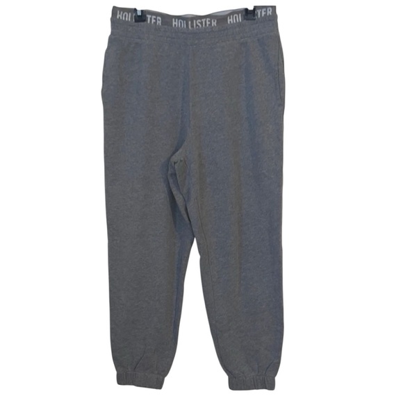 🌹HOLLISTER ULTRA HIGH-RISE JOGGERS/LOGO WAIST - Picture 1 of 8